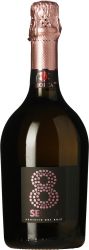 [kuva: Rocca 8 Secco Rosé Prosecco Extra Dry 2024]