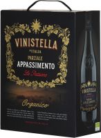 [kuva: Vinistella Appassimento La Passione Organico 2022 hanapakkaus]