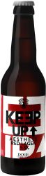 [kuva: Doge Keep Up Aesthete Red Lager]