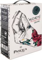 [kuva: Pasqua Mucchietto Vino Rosso Italiano Organic hanapakkaus]