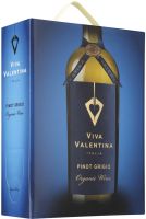 [kuva: Viva Valentina Organic Pinot Grigio 2022 hanapakkaus]