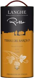 [kuva: Terre del Barolo Langhe Rosso 2019 hanapakkaus]