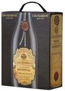 [kuva: Casa Marzoni Organic Primitivo 2024 hanapakkaus]