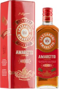 [kuva: Lazzaroni Amaretto(&copy; Alko)]