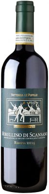 [kuva: Fattoria Le Pupille Morellino di Scansano Riserva 2014(&copy; Alko)]