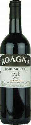 [kuva: Roagna Barbaresco Pajè Vecchie Viti 2013(&copy; Alko)]