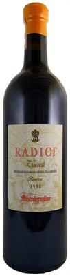 [kuva: Mastroberardino Radici Taurasi Riserva 1998(&copy; Alko)]