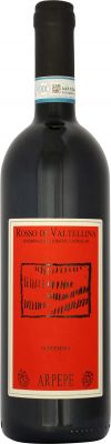 [kuva: Arpepe Nebbiolo Rosso di Valtellina 2016(&copy; Alko)]