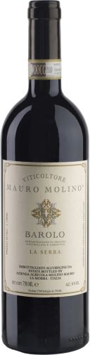[kuva: Mauro Molino Barolo La Serra 2019(&copy; Alko)]