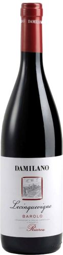 [kuva: Damilano Lecinquevigne Barolo Riserva 2003(&copy; Alko)]