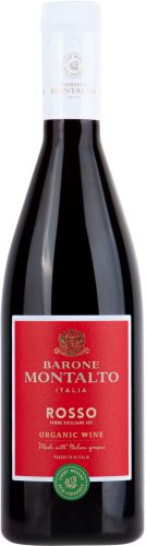 [kuva: Montalto Rosso Organic 2020 muovipullo(&copy; Alko)]