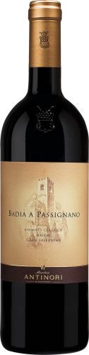 [kuva: Marchesi Antinori Badia a Passignano Chianti Classico Gran Selezione 2019(&copy; Alko)]