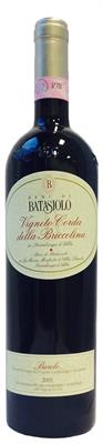 [kuva: Batasiolo Barolo Vigneto Corda della Briccolina 2001(&copy; Alko)]