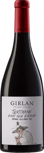 [kuva: Cantina Girlan Trattmann Pinot Noir Riserva 2020(&copy; Alko)]