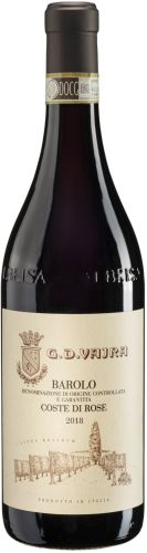 [kuva: G.D. Vajra Barolo Coste di Rose 2018(&copy; Alko)]