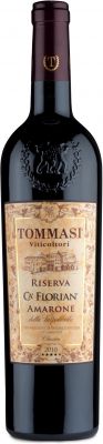 [kuva: Tommasi Ca' Florian Riserva Amarone della Valpolicella Classico 2011(&copy; Alko)]