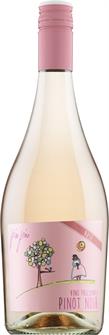 [kuva: Pino Pino Frizzante Pinot Noir Rosé(&copy; Alko)]