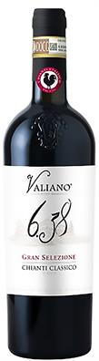 [kuva: Piccini Valiano 6.38 Chianti Classico Gran Selezione 2011(&copy; Alko)]