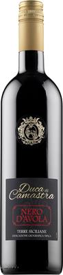 [kuva: Duca di Camastra Nero d'Avola 2014(&copy; Alko)]