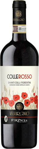 [kuva: Valvirginio Collerosso Chianti Colli Fiorentini 2018(&copy; Alko)]