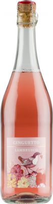[kuva: Cinguetto Lambrusco Rosato(&copy; Alko)]