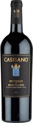 [kuva: Casisano Brunello di Montalcino 2015(&copy; Alko)]