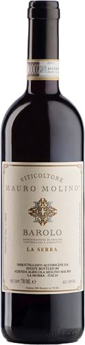[kuva: Mauro Molino Barolo La Serra 2018(&copy; Alko)]