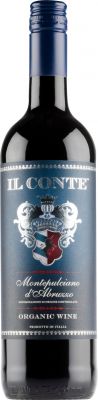 [kuva: Il Conte Montepulciano d'Abruzzo Organic 2017(&copy; Alko)]