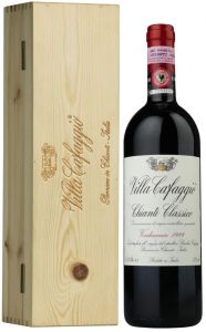 [kuva: Villa Cafaggio Chianti Classico 2014 lahjapakkaus(&copy; Alko)]