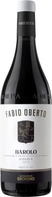 [kuva: Fabio Oberto Barolo Riserva 2006(&copy; Alko)]