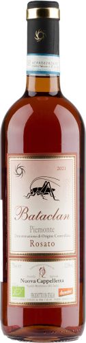 [kuva: Nuova Cappelletta Bataclan Piemonte Rosato 2021(&copy; Alko)]