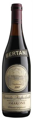 [kuva: Bertani Amarone della Valpolicella 1967(&copy; Alko)]