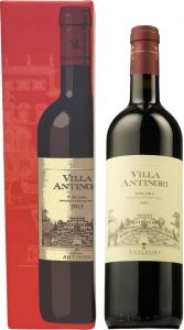 [kuva: Villa Antinori Rosso 2015 lahjapakkaus(&copy; Alko)]