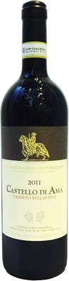 [kuva: Castello di Ama Vigneto Bellavista 2011(&copy; Alko)]