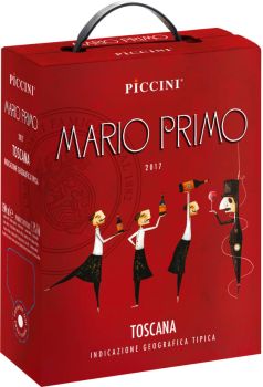 [kuva: Piccini Mario Primo 2018 hanapakkaus(&copy; Alko)]