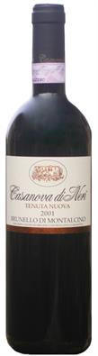 [kuva: Casanova di Neri Tenuta Nuova Brunello di Montalcino 2001(&copy; Alko)]