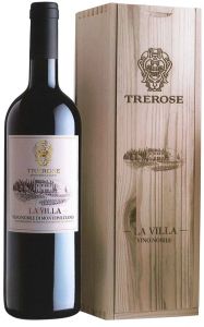 [kuva: Trerose La Villa 2013 lahjapakkaus(&copy; Alko)]