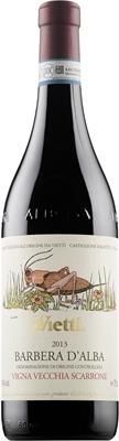 [kuva: Vietti Barbera d'Alba Vigna Vecchia Scarrone 2013(&copy; Alko)]