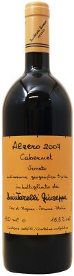[kuva: Giuseppe Quintarelli Alzero Cabernet 2007(&copy; Alko)]