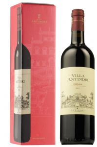 [kuva: Villa Antinori Rosso 2014 lahjapakkaus(&copy; Alko)]