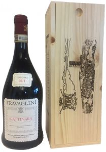 [kuva: Travaglini Gattinara 2011 lahjapakkaus(&copy; Alko)]