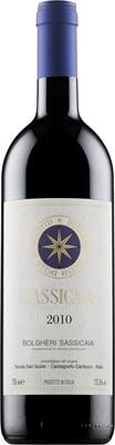 [kuva: Sassicaia 2010(&copy; Alko)]