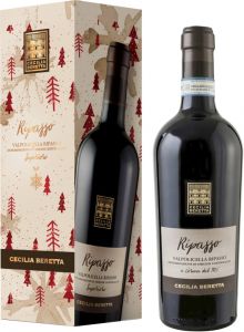 [kuva: Cecilia Beretta Ripasso 2016 lahjapakkaus(&copy; Alko)]