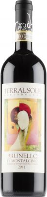 [kuva: Terralsole Brunello di Montalcino 2017(&copy; Alko)]