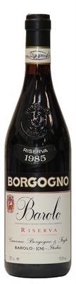 [kuva: Borgogno Barolo Riserva 1985(&copy; Alko)]