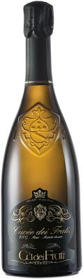 [kuva: Cà dei Frati Cuvée dei Frati Brut(&copy; Alko)]