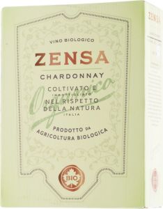 [kuva: Zensa Chardonnay Organico 2020 hanapakkaus(&copy; Alko)]