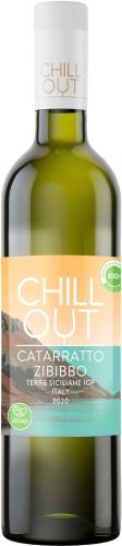 [kuva: Chill Out Catarratto Zibibbo 2020 muovipullo(&copy; Alko)]