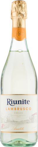 [kuva: Riunite Lambrusco Amabile(&copy; Alko)]