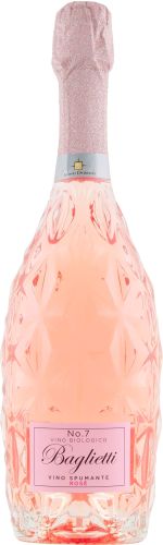 [kuva: Baglietti Rosé No.7 Extra Dry(&copy; Alko)]